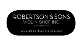 Robertson and Sons Violin shop logo
